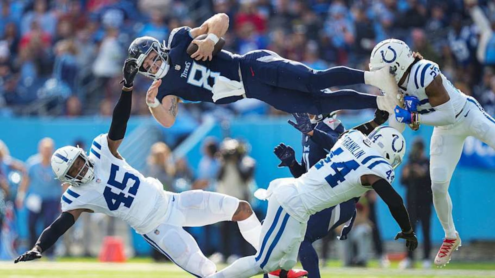 Titans Predicted to Win Again vs. Colts