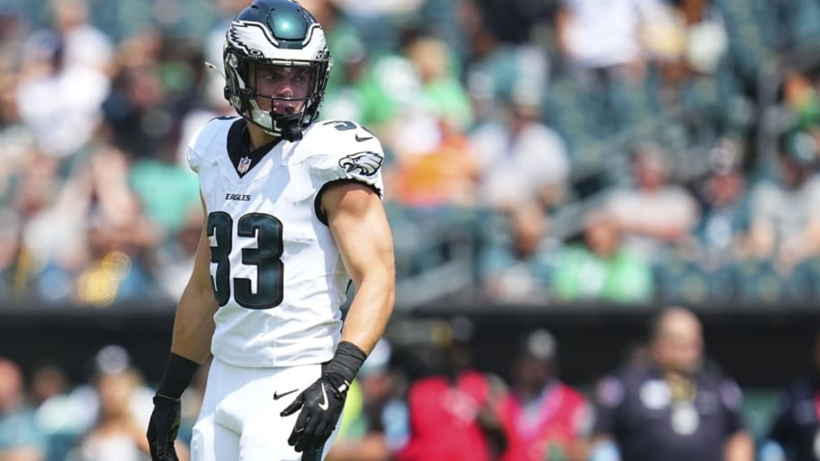 Cooper DeJean finally gets his feet wet, earns passing grade in his Eagles debut