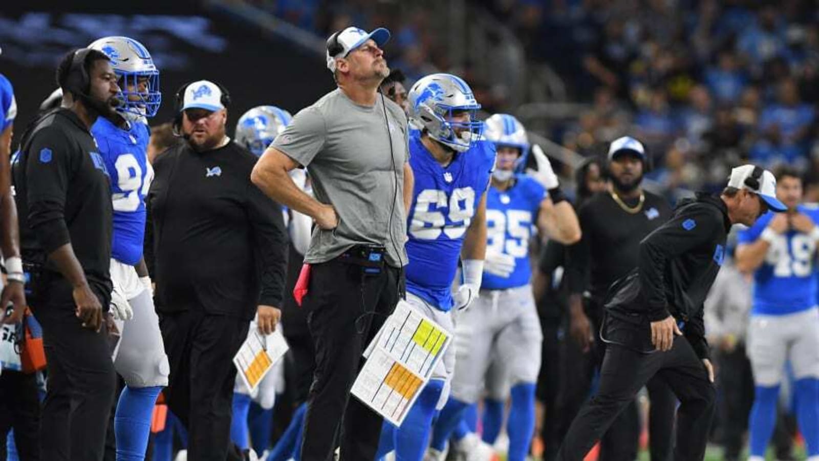 Look: Dan Campbell Stars in Applebee&#39;s Commercial