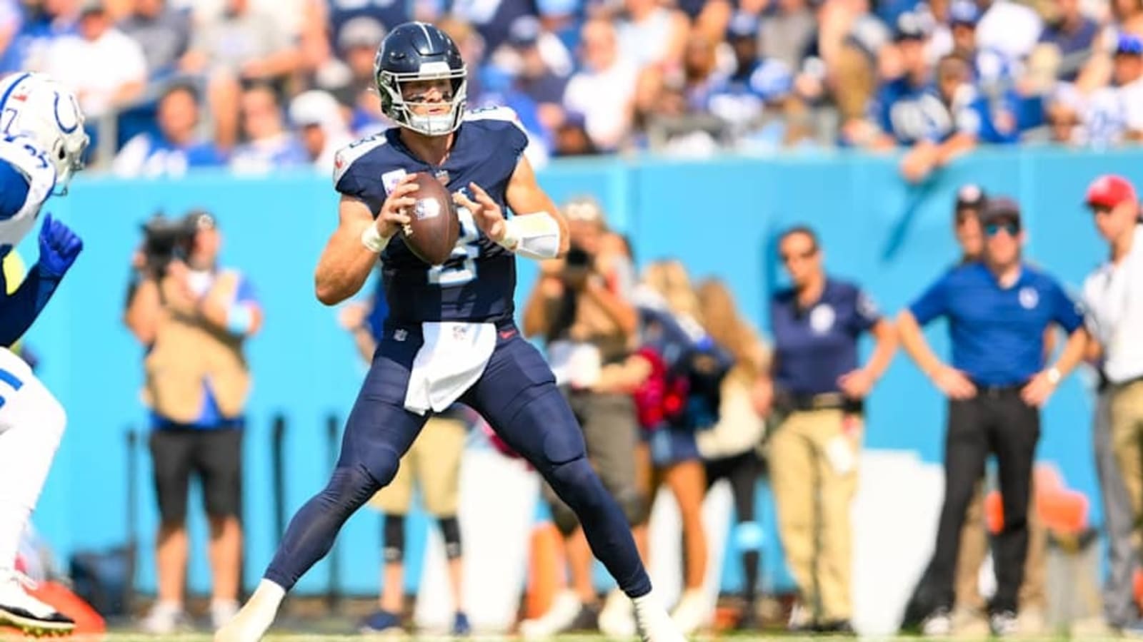 Titans QB Will Levis Speaks Out Amid Struggles