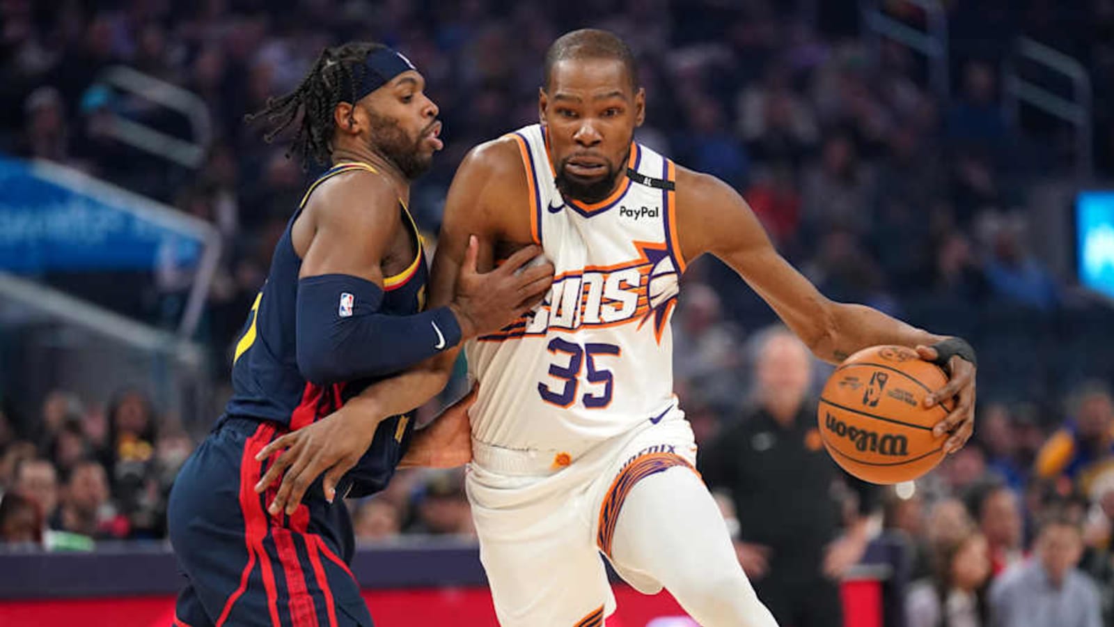 Concerning Report on Potential Kevin Durant Trade to Warriors Yardbarker