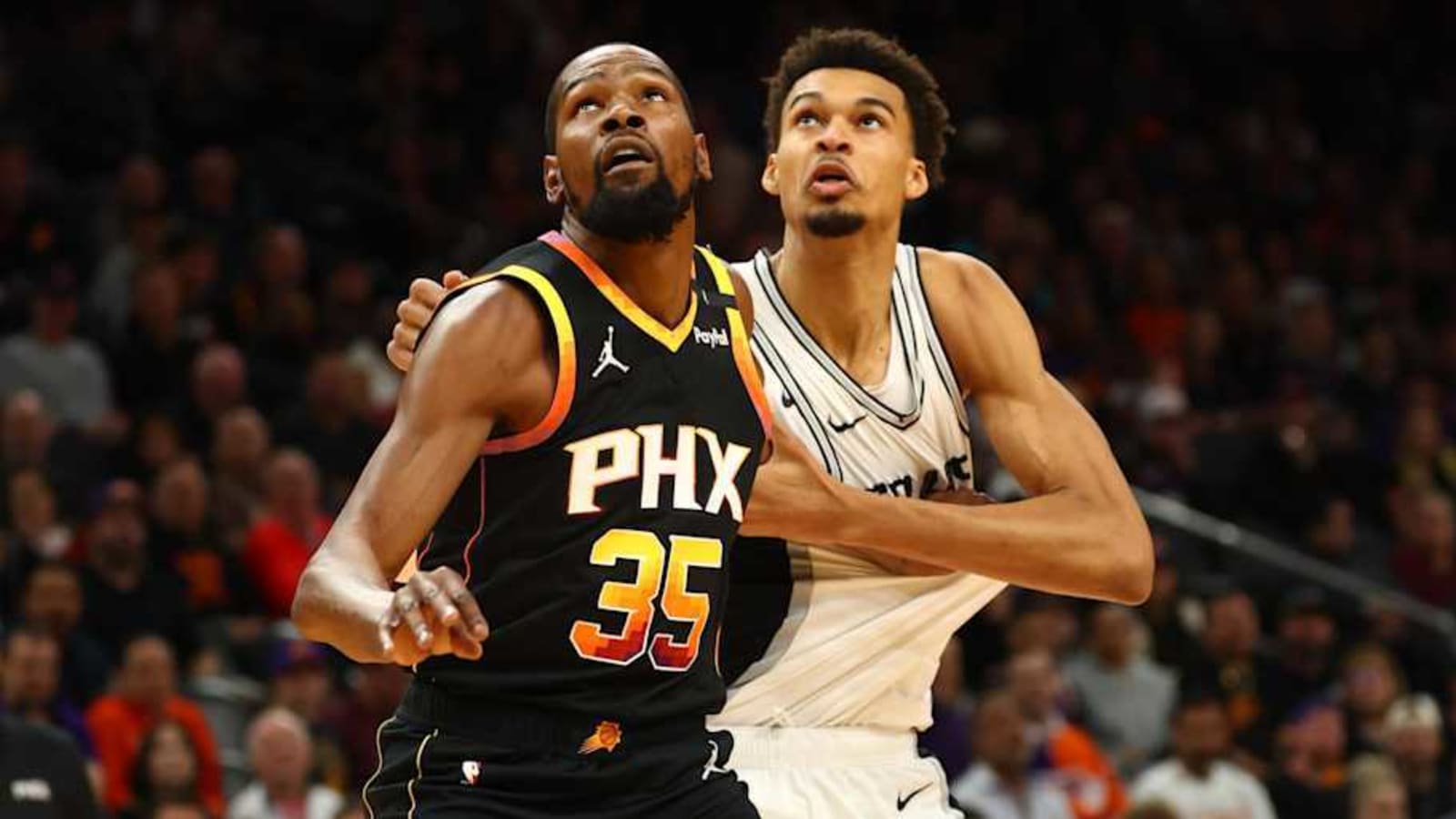 Kevin Durant Offers Words of Wisdom to Victor Wembanyama