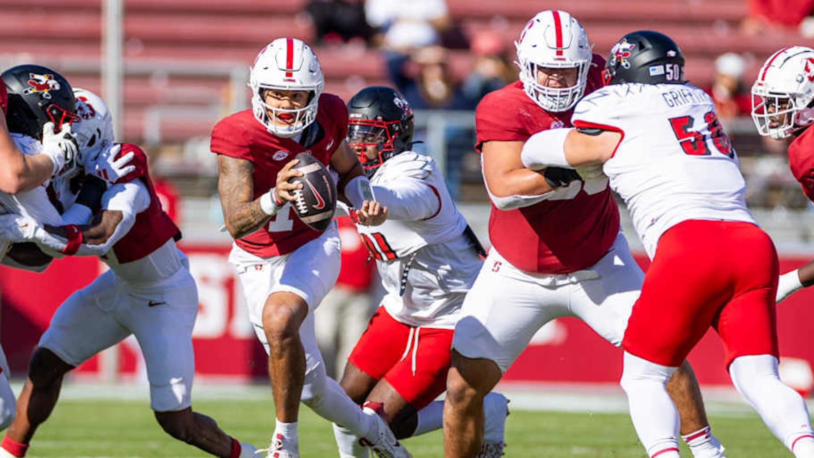 Highlights and Notes: Stanford 38, Louisville 35