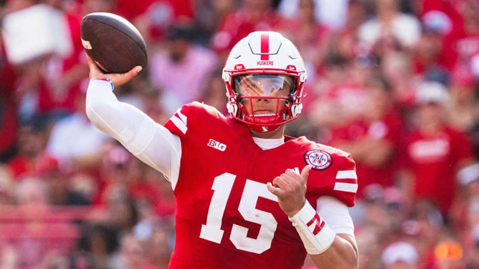 Nebraska Football&#39;s Midseason Report Card