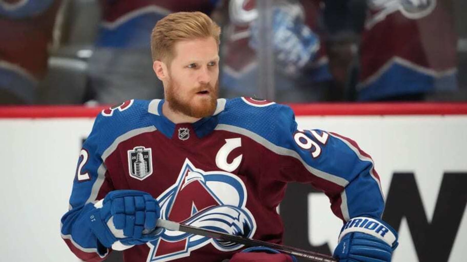 Avalanche Captain Sets Timeline for Injury Return