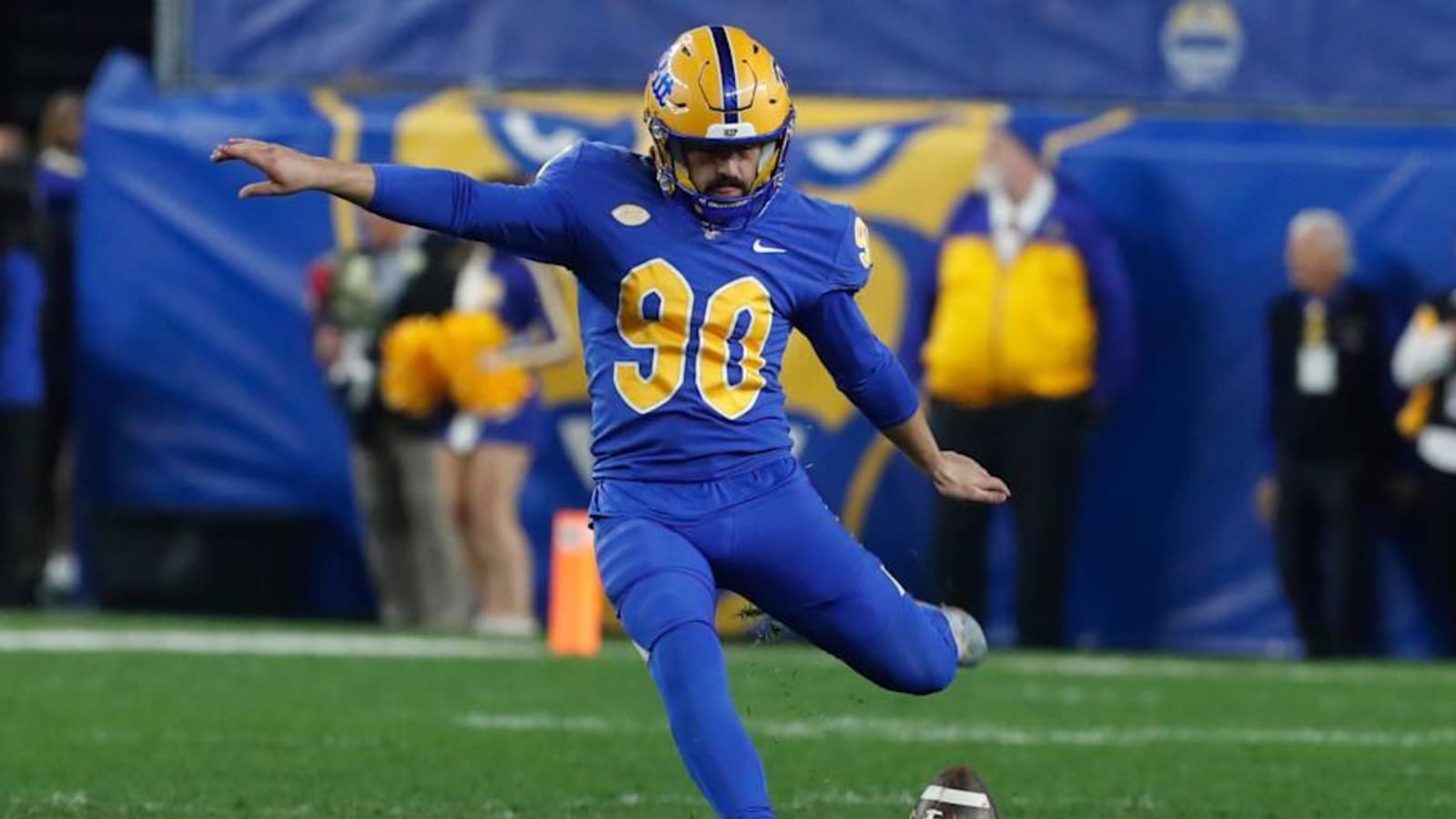 Watch: Pitt Kicker Makes Program History