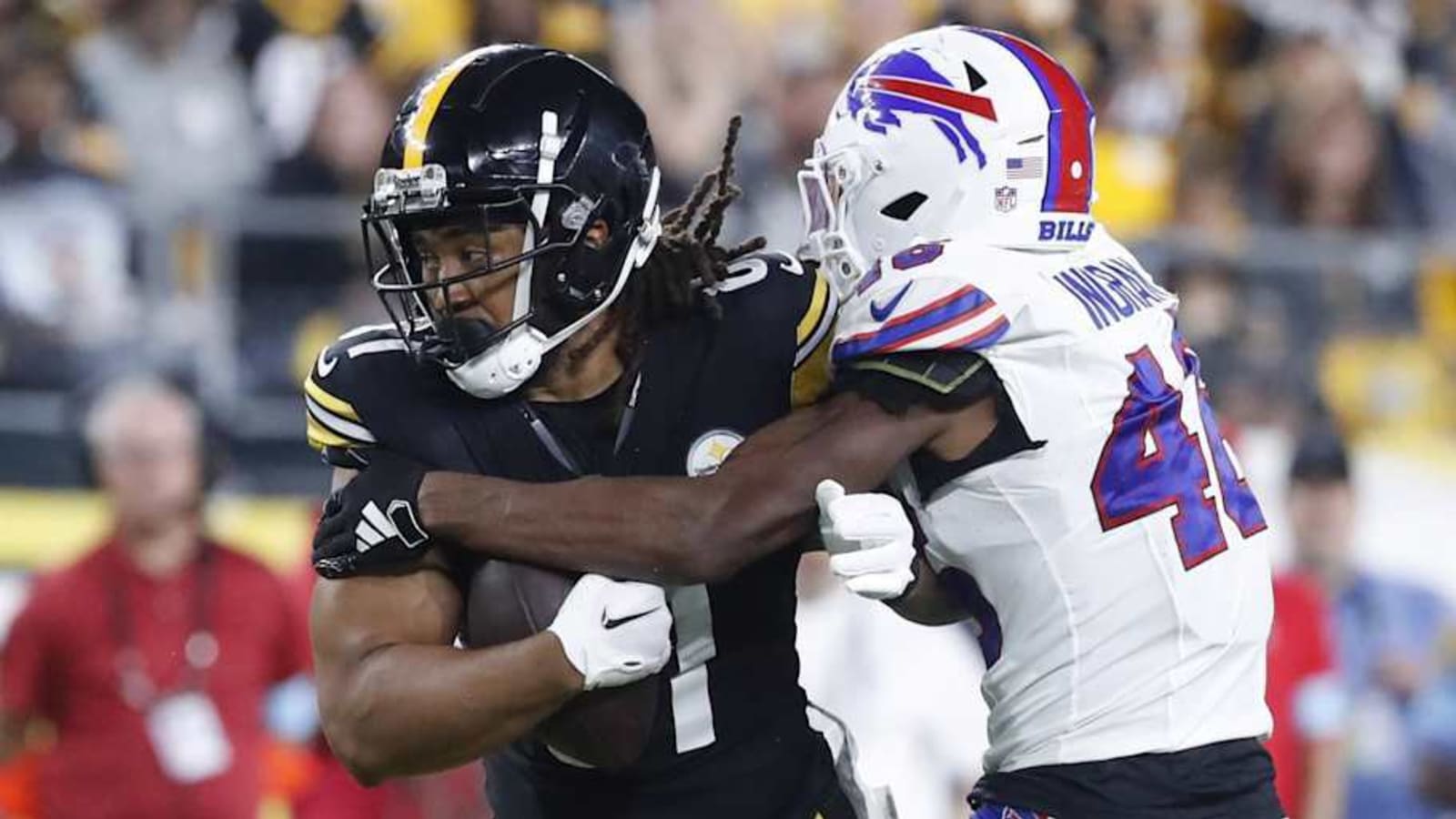 Steelers TE Dealing With Knee Injury