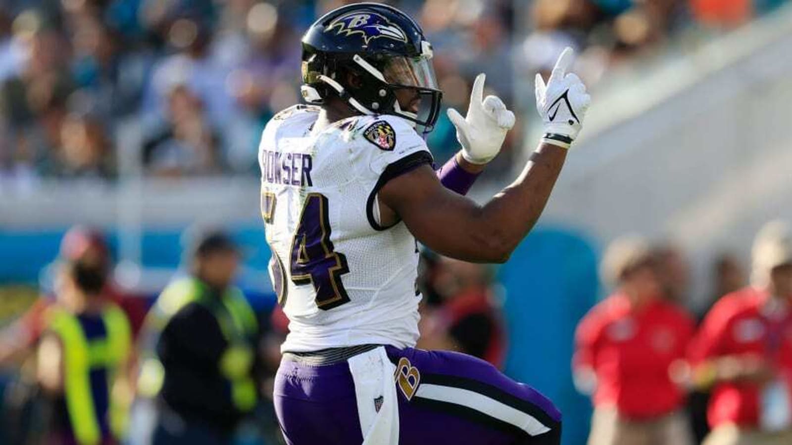 Former Ravens OLB Visiting Titans