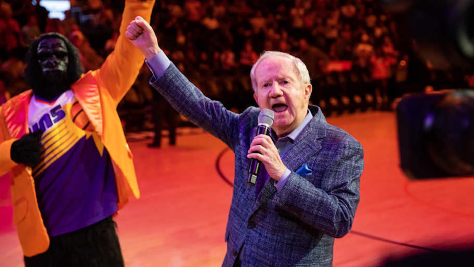 Suns Reveal How They&#39;ll Honor Al McCoy