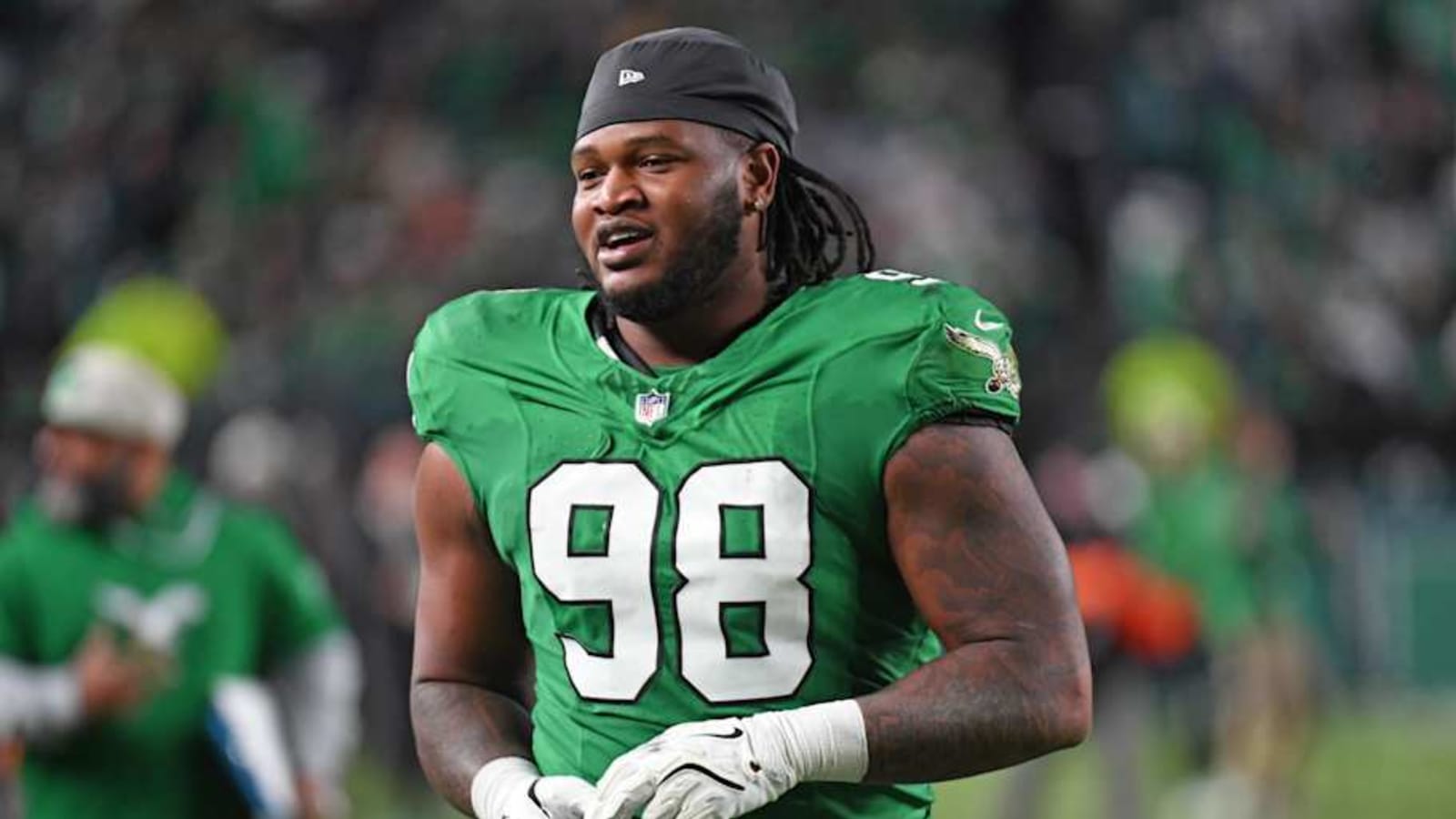 Ravens Prepare For 'Amazing' Eagles DT