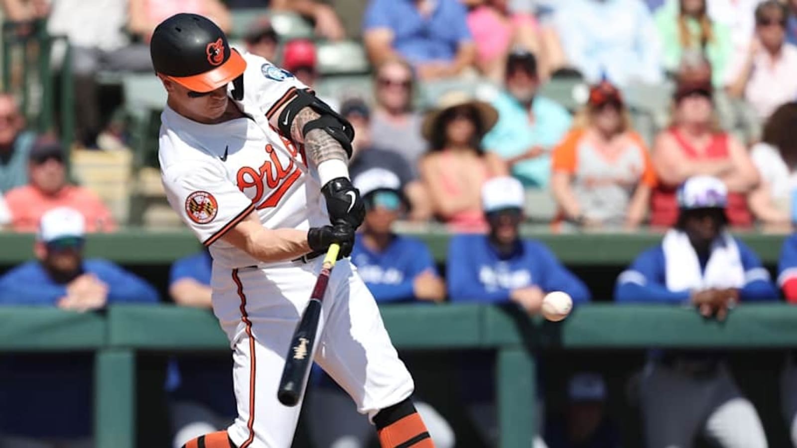 Orioles Outfielder Tyler O&#39;Neill Extends Historic Opening Day Home Run Streak