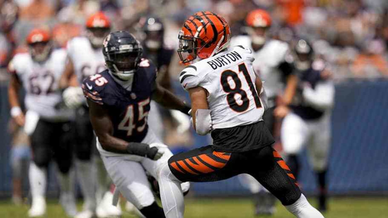 Cincinnati Bengals Release Inactives Ahead of AFC North Showdown vs Cleveland Browns