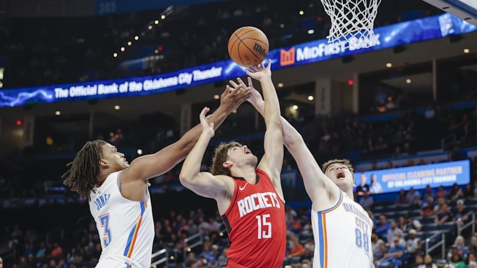 OKC&#39;s Dillon Jones Flashing Versatile Impact Throughout Preseason