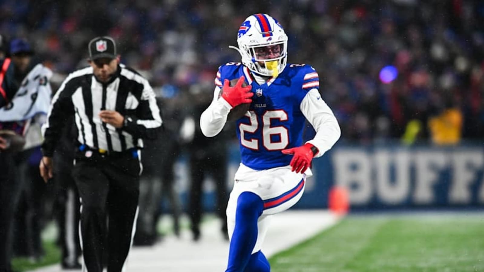 Former Maryland football RB Ty Johnson signs new NFL deal