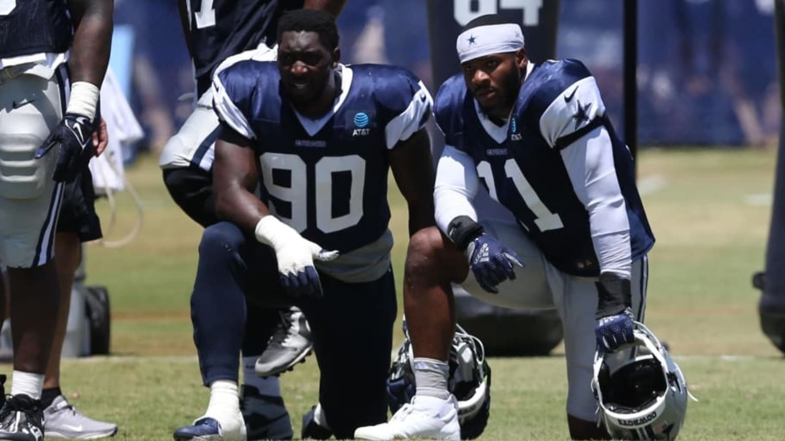 Dallas Cowboys 53 man roster prediction: Defensive line