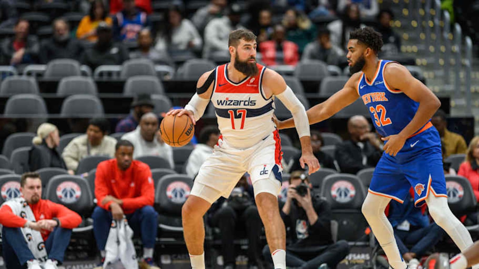 Wizards Finish Preseason With Win Over Knicks