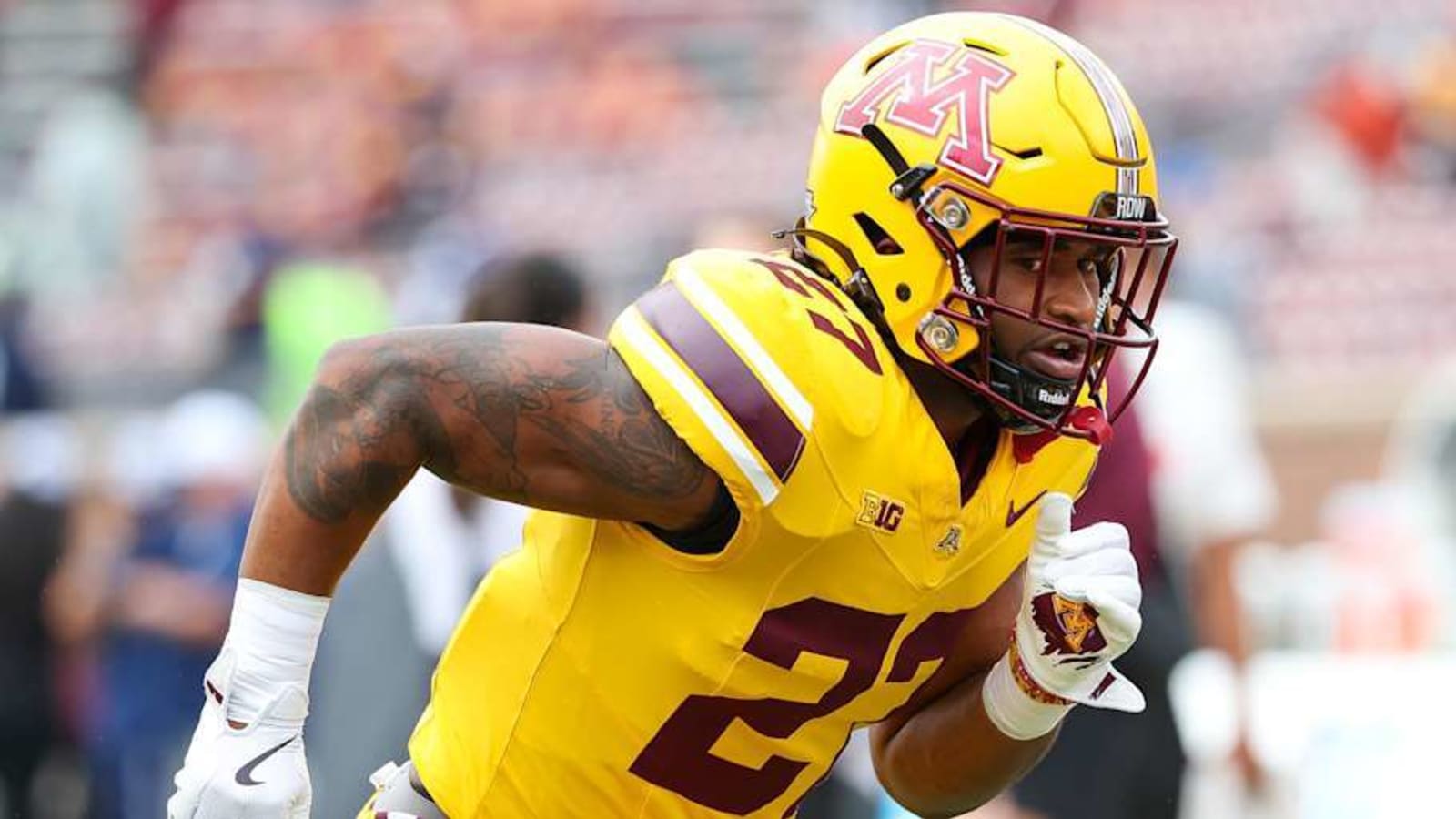 Veteran Gophers RB Jordan Nubin will enter the transfer portal