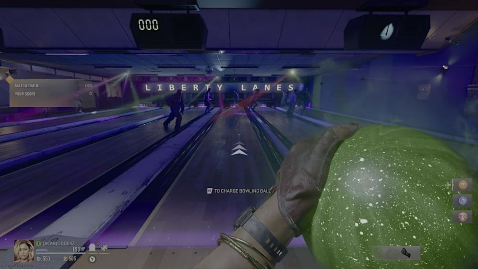 COD Black Ops 6 Zombies: How to activate the Zombie Bowling easter egg