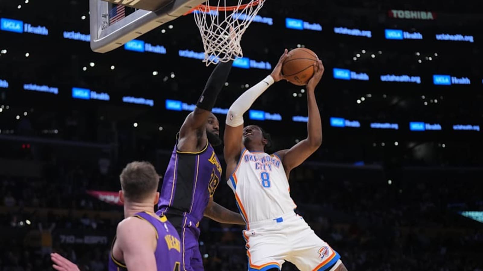 Could the Lakers Pose Post-Season Threat to Thunder?