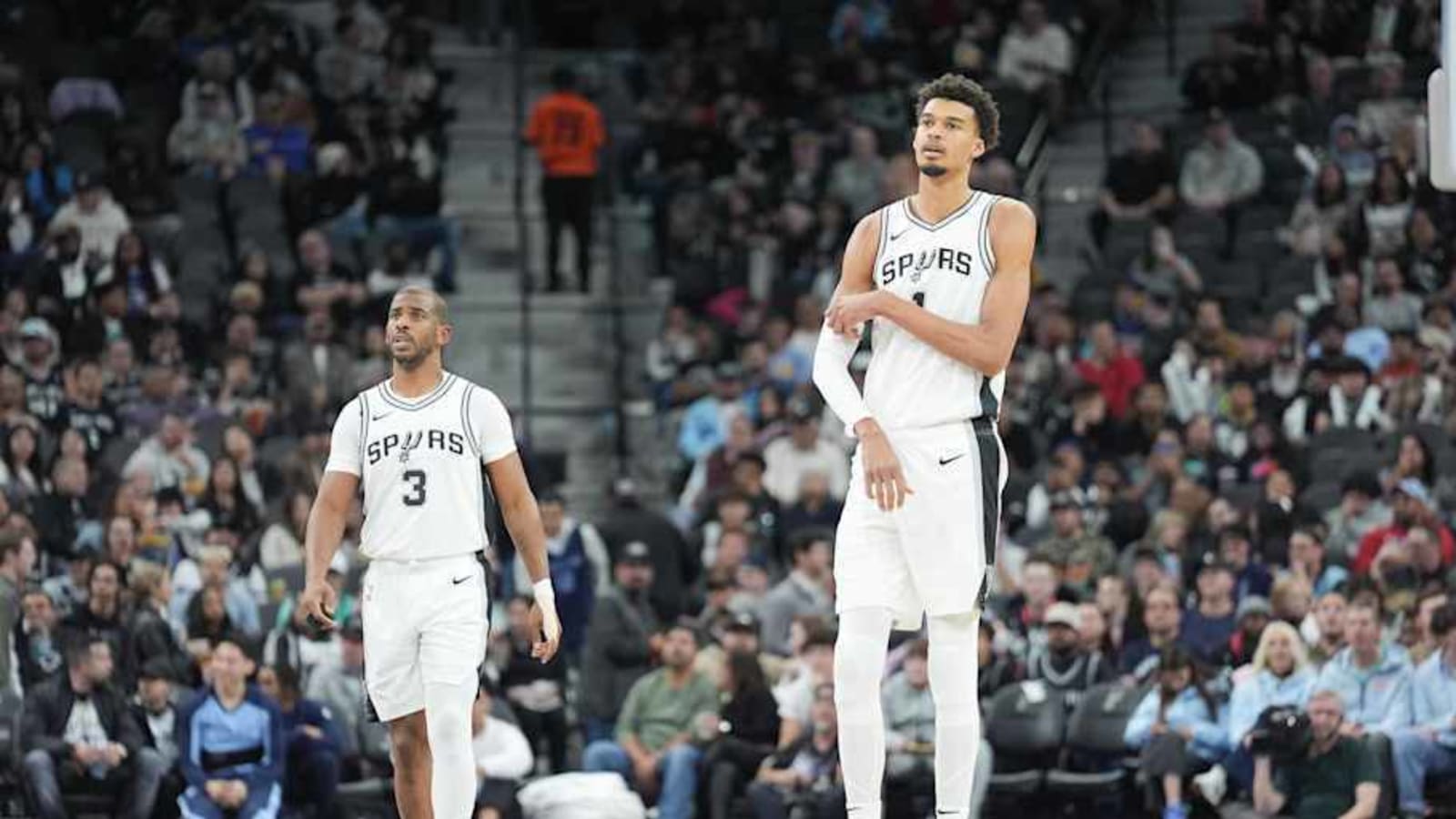 Chris Paul Sends Heartfelt Message to Victor Wembanyama