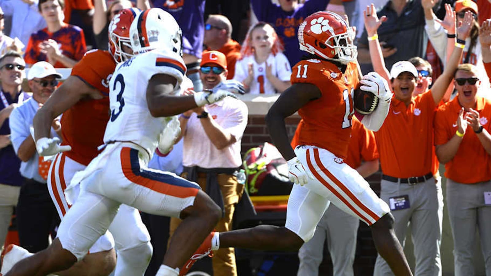 By the Numbers Breaking Down Virginia's Loss to Clemson Yardbarker