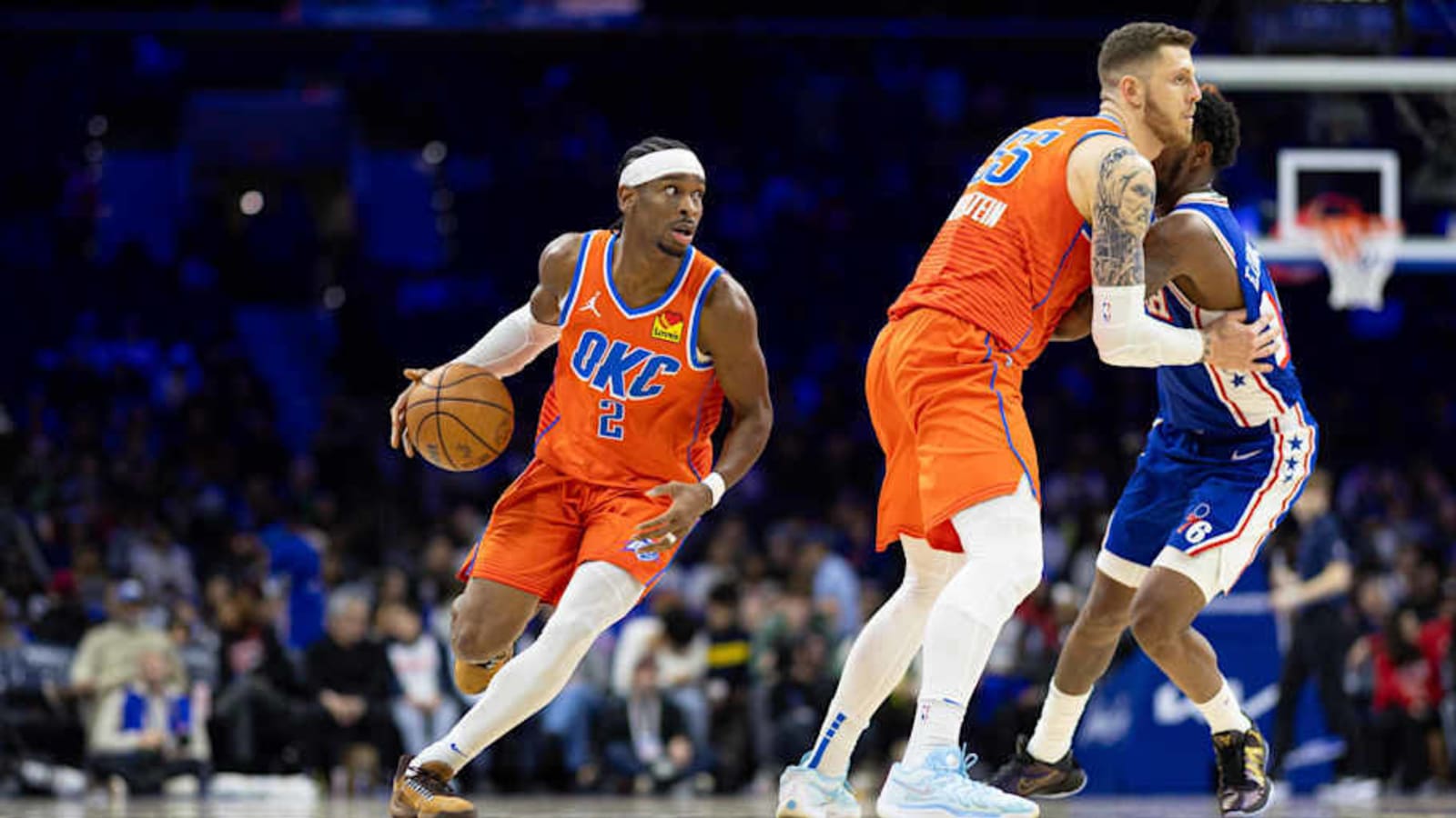 OKC Thunder Downgrade Shai Gilgeous-Alexander vs Sixers