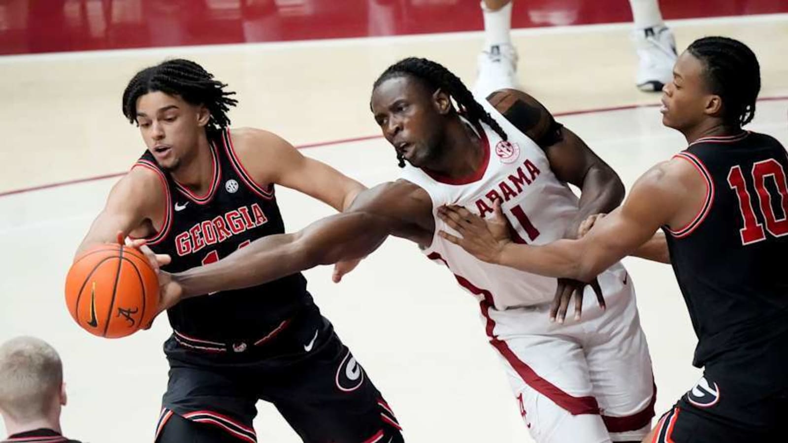 Georgia vs Alabama Men&#39;s Basketball: Georgia falls again on the road