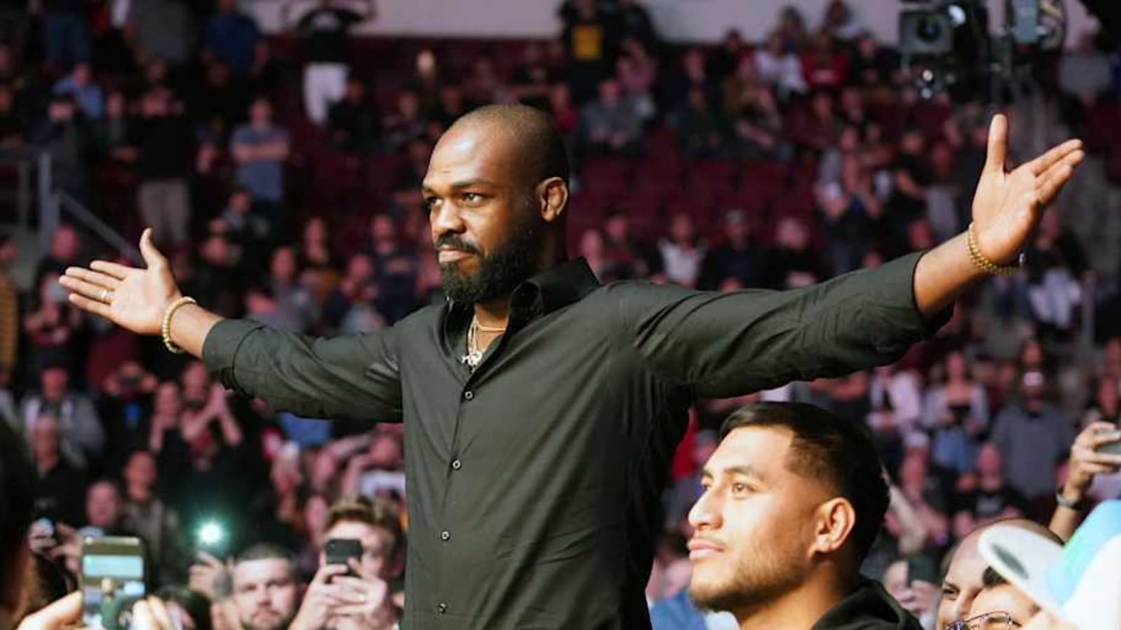 Jon Jones Clears Air on ‘Random’ Tom Aspinall Fight: ‘I’m Here for Legacy&#39;