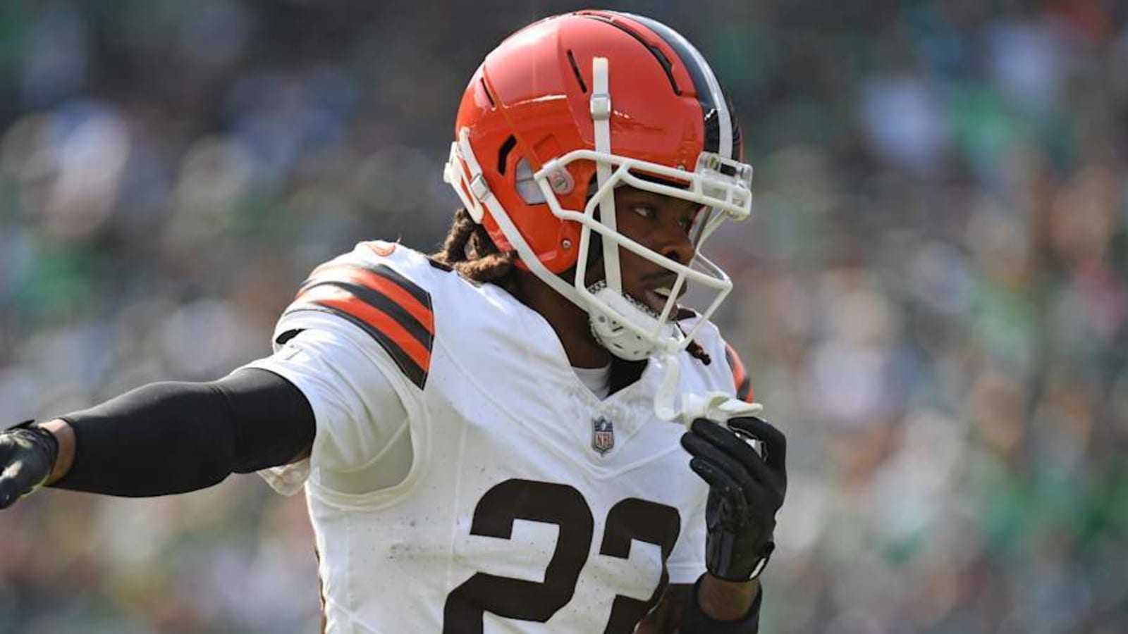 Cleveland Browns Coach Gets Honest on Floundering Defender