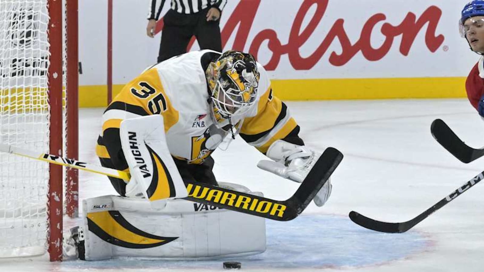 Penguins Goalie Hits New Low Point