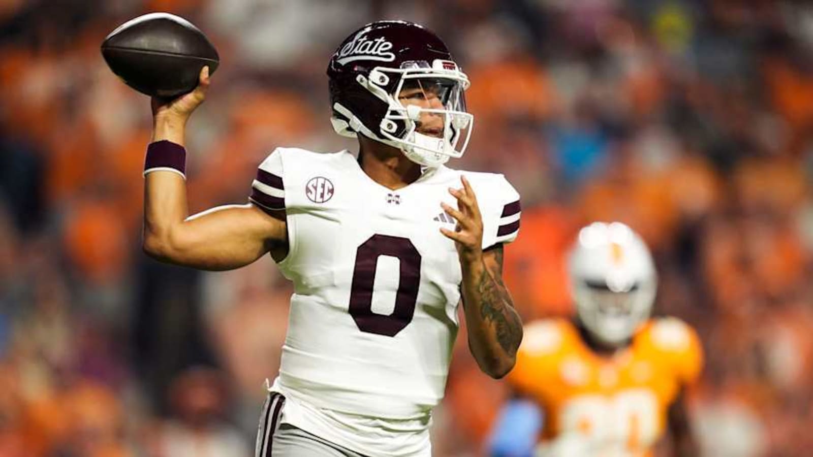 Transfer QB Michael Van Buren picks LSU for 2025 football season