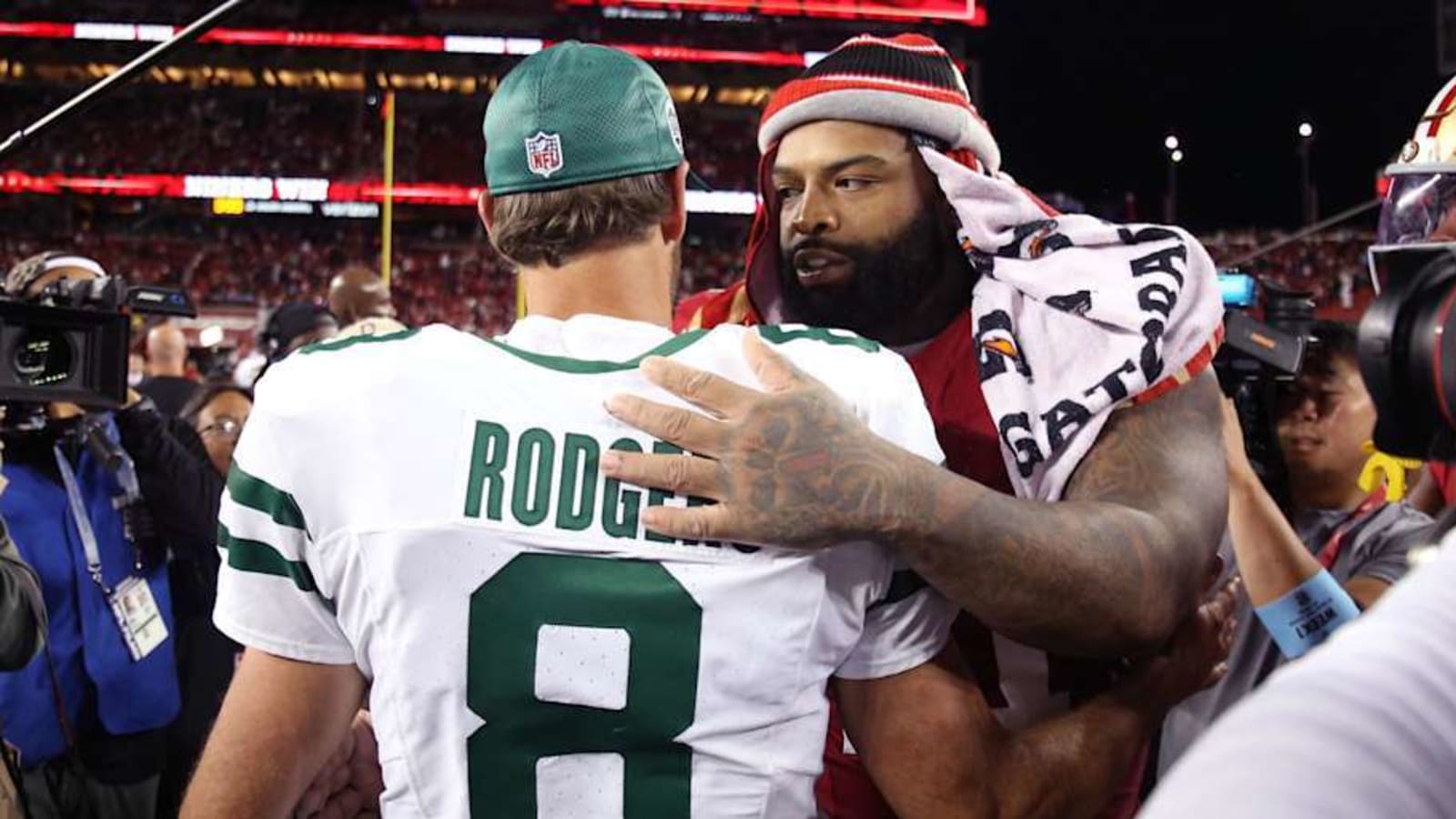 Does Aaron Rodgers Want to Sign with the 49ers?