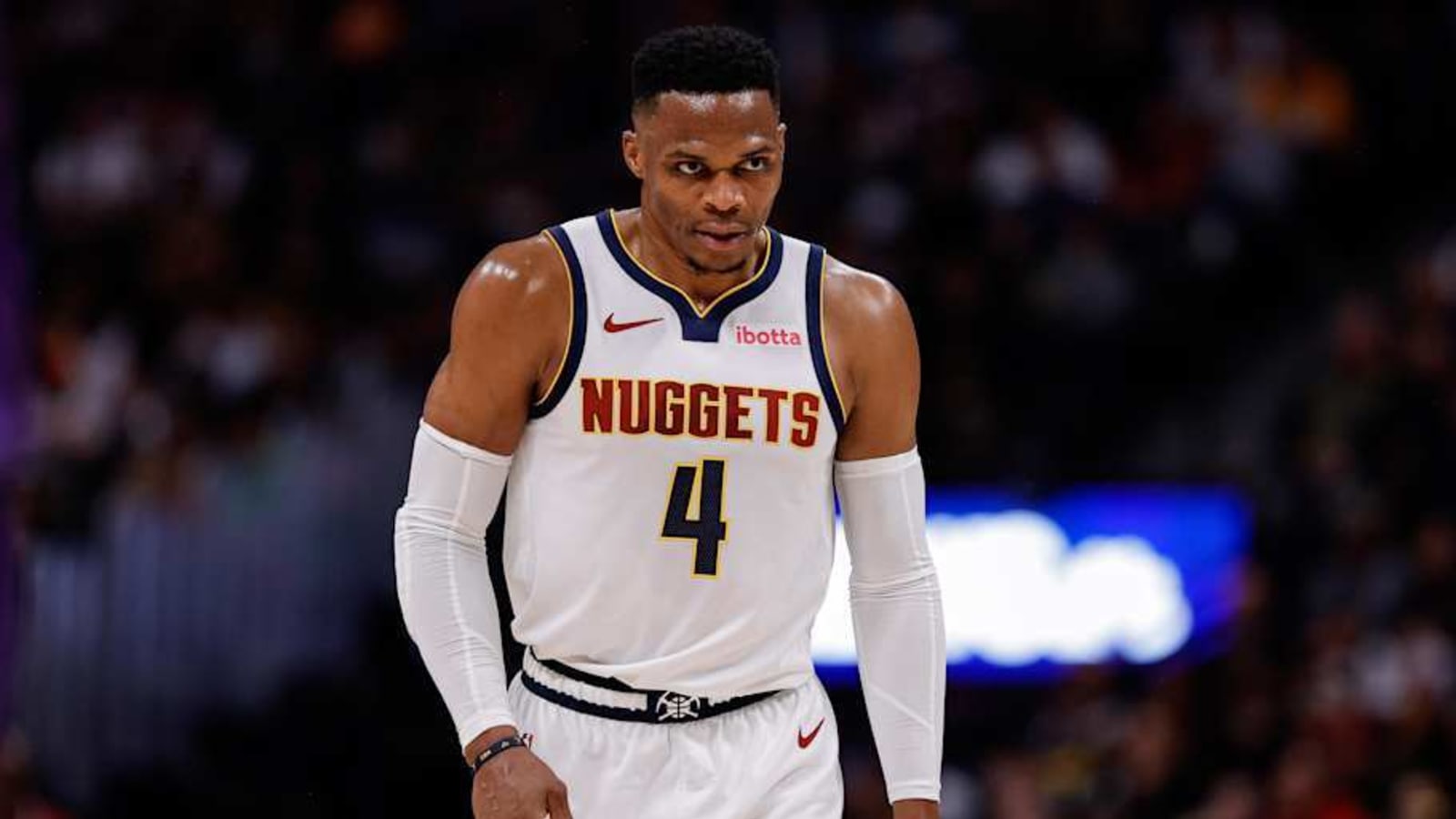 Russell Westbrook Reunites With Ex-Teammate During Nuggets-Thunder