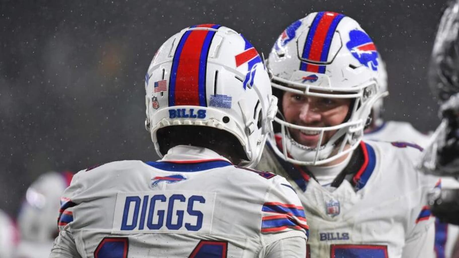 Houston Texans&#39; Stefon Diggs Reflects on Relationship With Bills&#39; QB Josh Allen