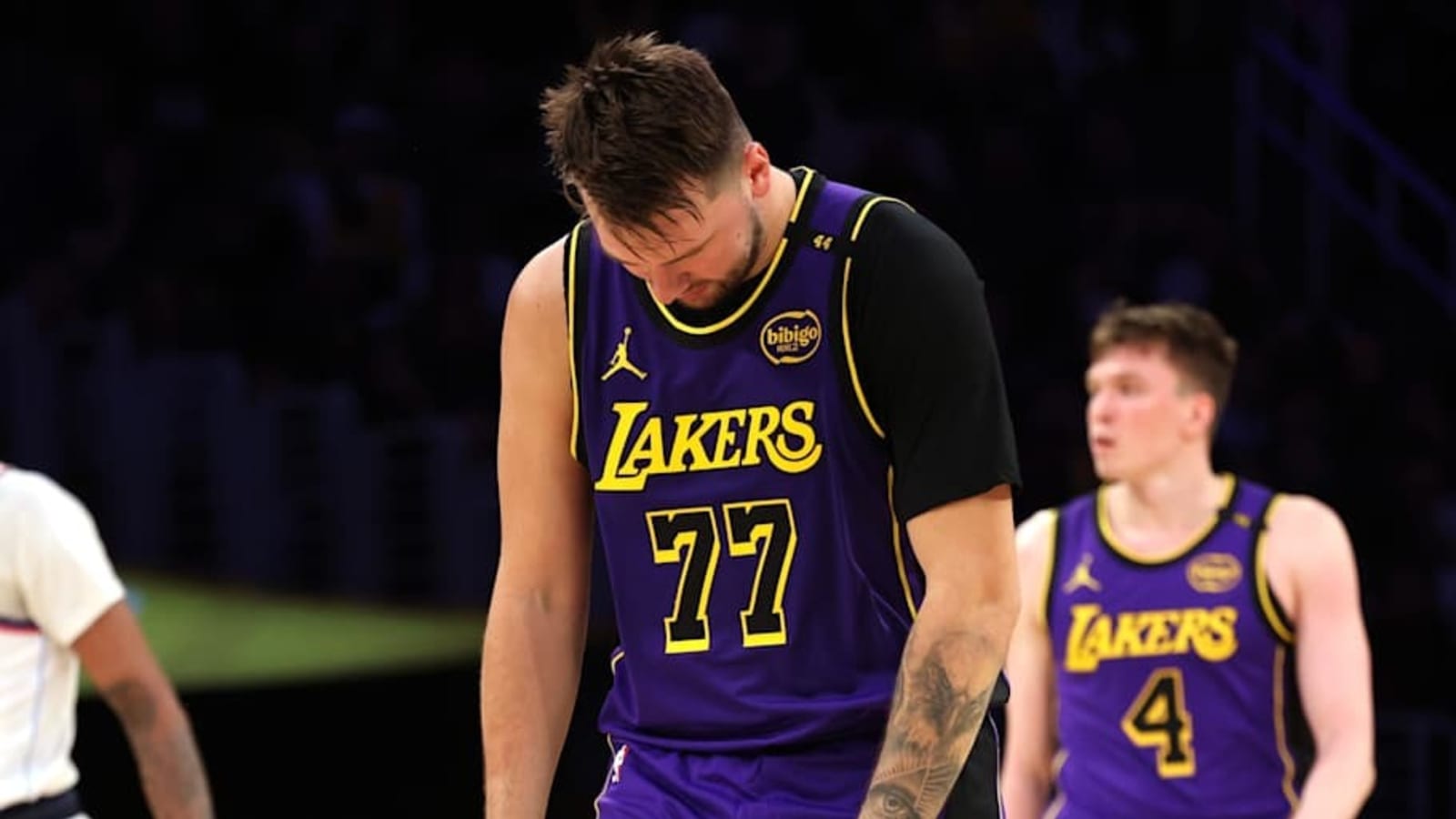 NBA insider claims Mavericks &#39;broke&#39; Luka Doncic&#39;s heart by trading him to Lakers