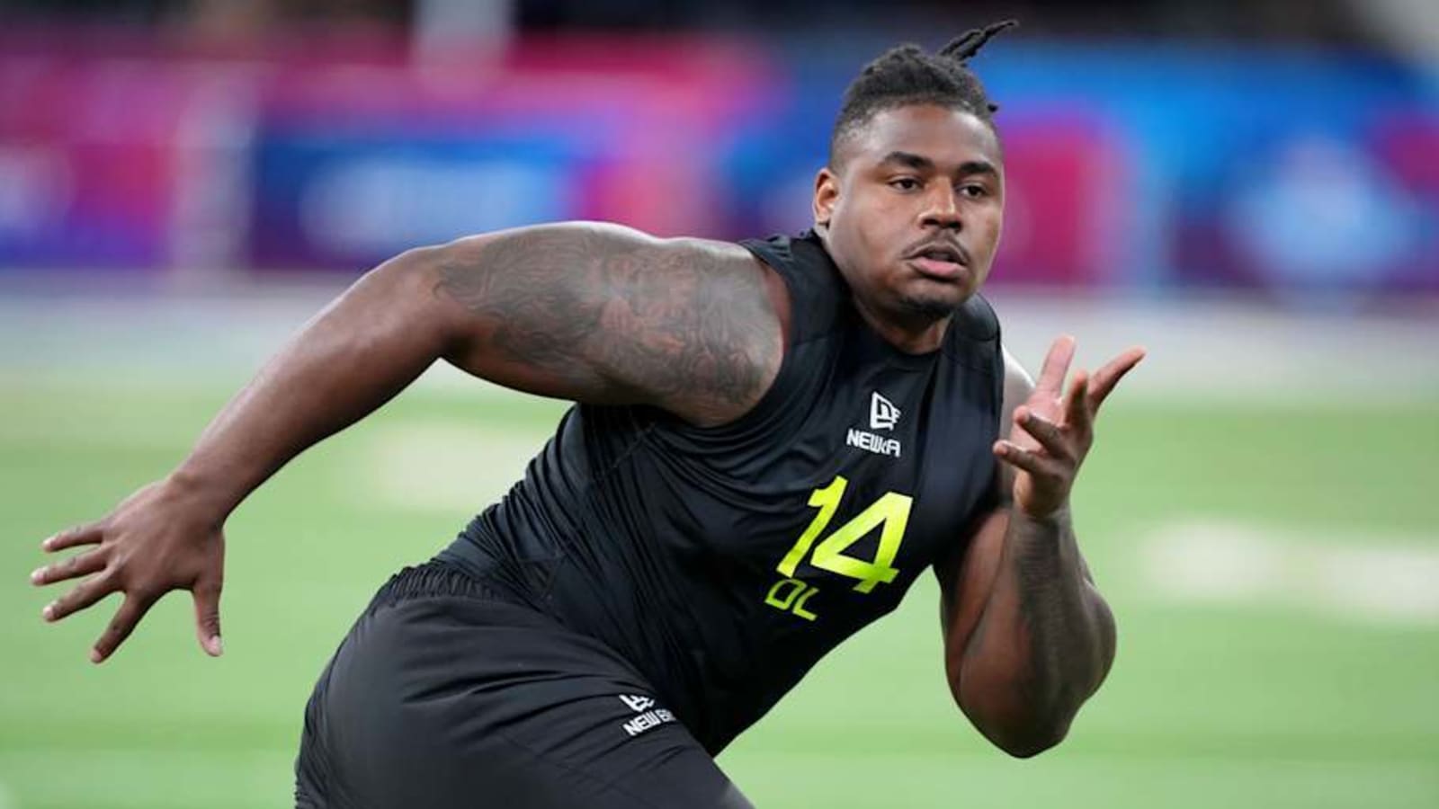  Ohio State Defensive Tackle Ty Hamilton Visiting Bengals Ahead of 2025 NFL Draft