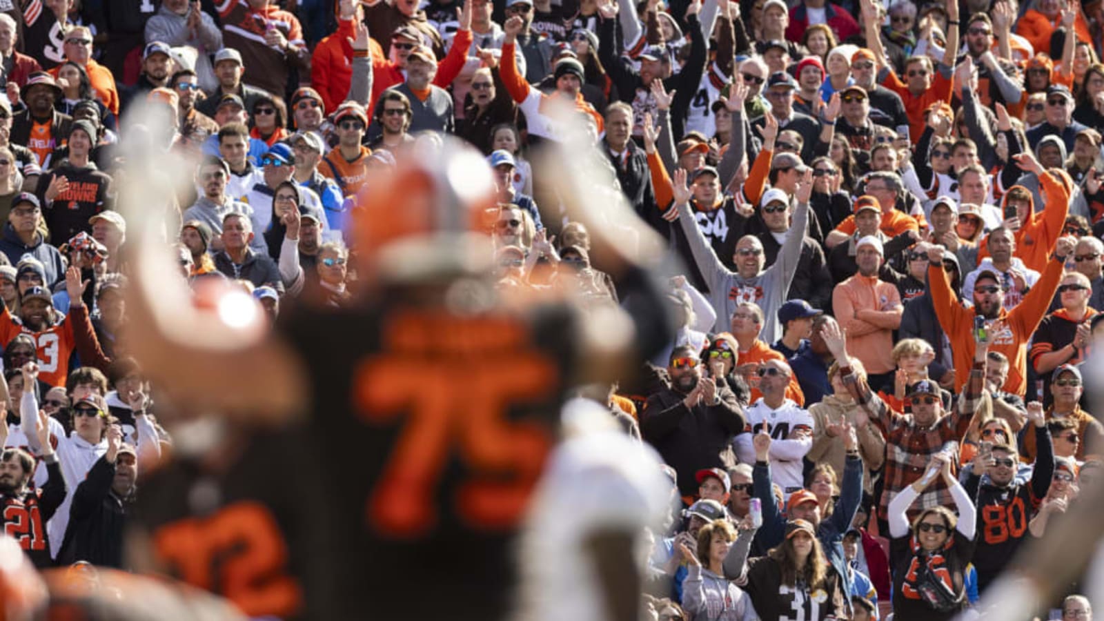Cleveland Browns Call On The Dawg Pound To Help Make Huge Decision