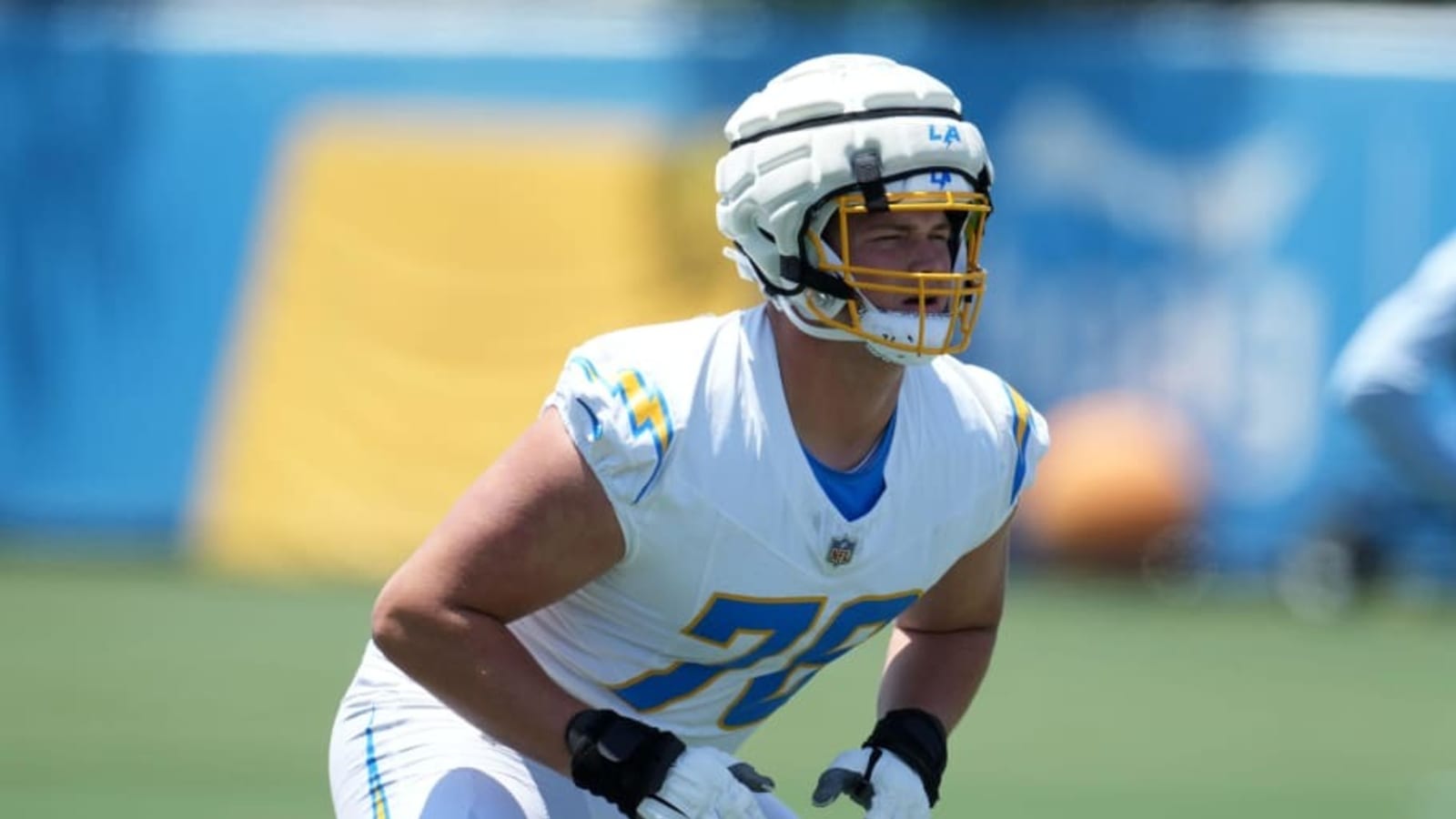 Joe Alt unsurprisingly already locked in as starter for Chargers