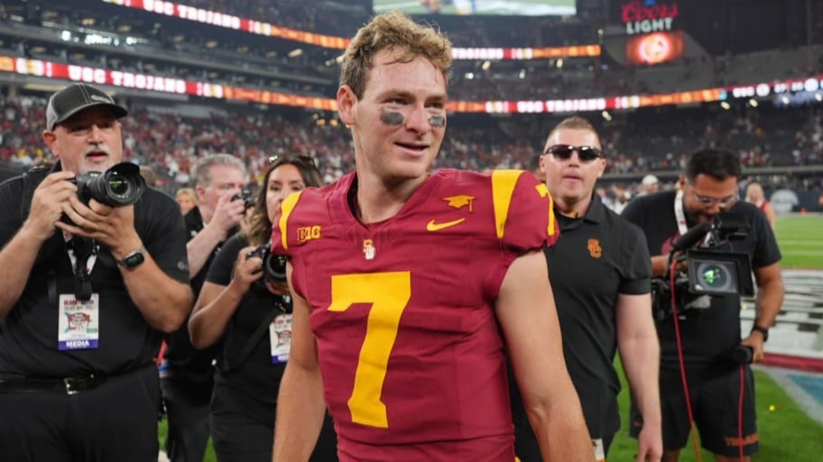 College Football Rankings: How High Will USC Trojans Rise in AP Poll After Beating LSU?