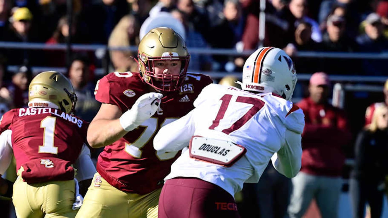 Commanders could get protection for Jayden Daniels in NFL Draft