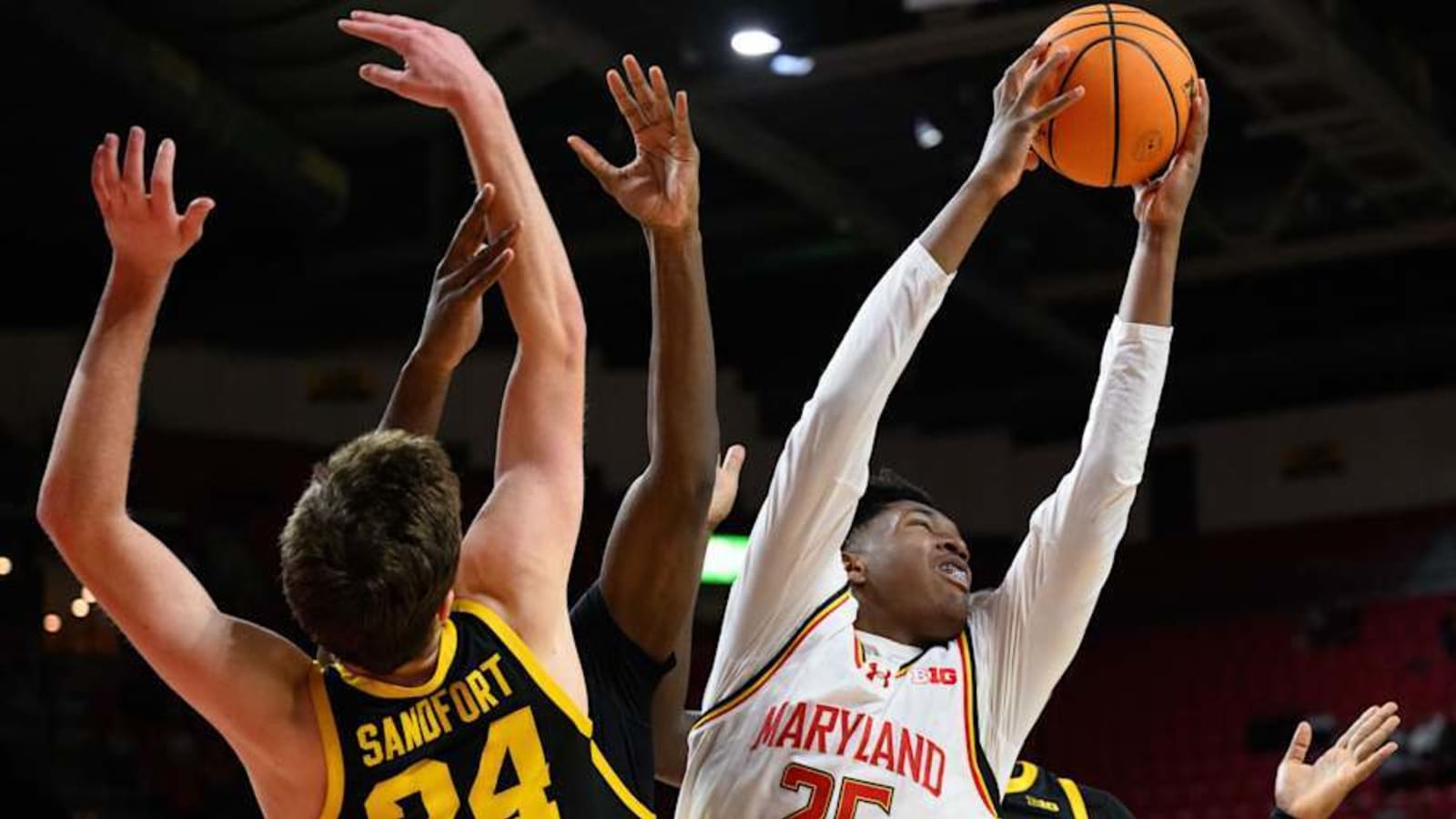 Maryland Basketball: Derik Queen has new landing spot in latest NBA mock draft