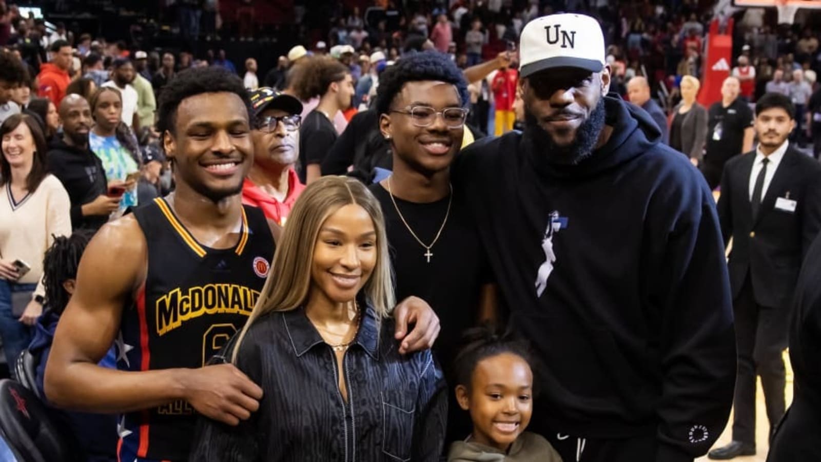 Who is Zhuri James, the adorable 9-year-old daughter of LeBron James?