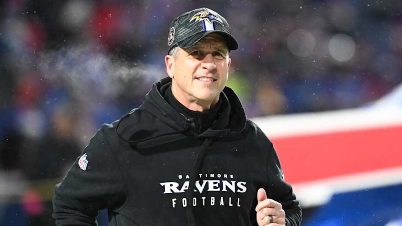 Ravens&#39; John Harbaugh Dismisses Contract Situation