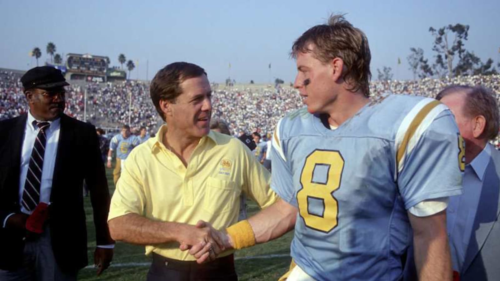 Troy Aikman Says Goodbye, Revisiting the 1989 Cotton Bowl