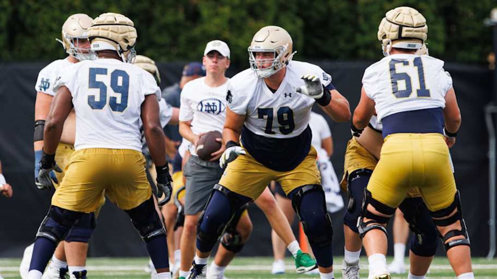 Notre Dame Football: Who Will Start at Left Tackle in the National Championship?