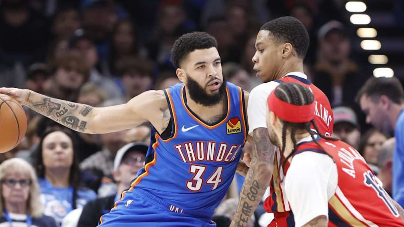 Kenrich Williams&#39; Recent Versatile Play Improves OKC Thunder