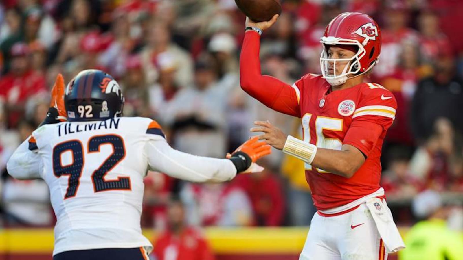 Report: Broncos Tender 5 Exclusive-Rights Free Agents