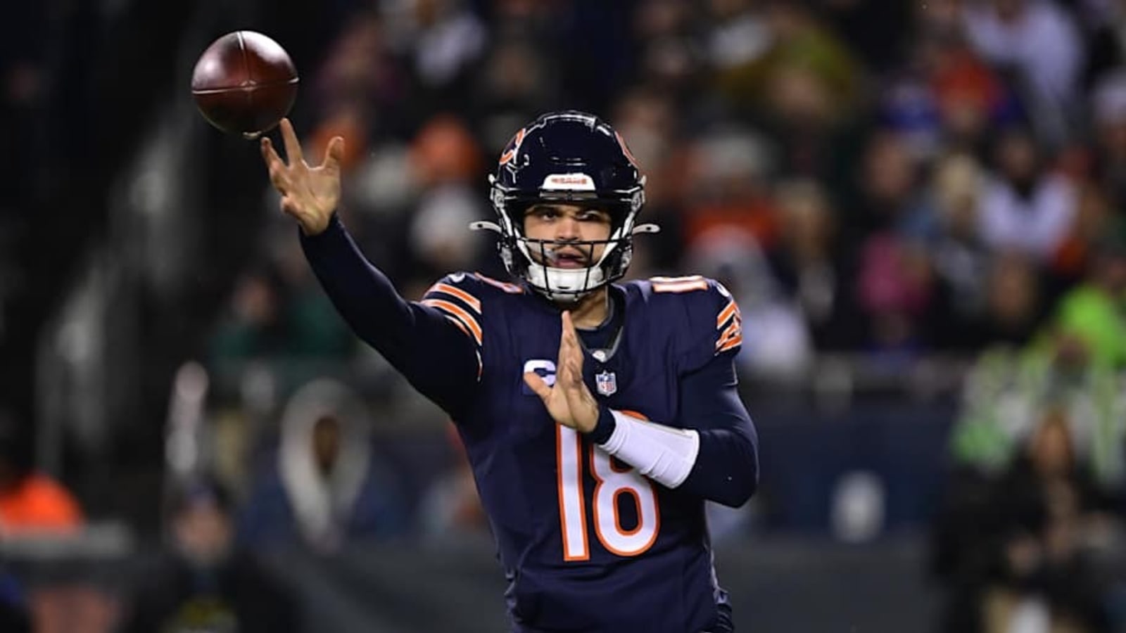 Grading Caleb Williams' rollercoaster rookie season with the Bears