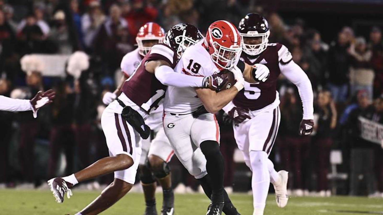 Matchup Rewind: The Last Meeting Between Georgia and Mississippi State