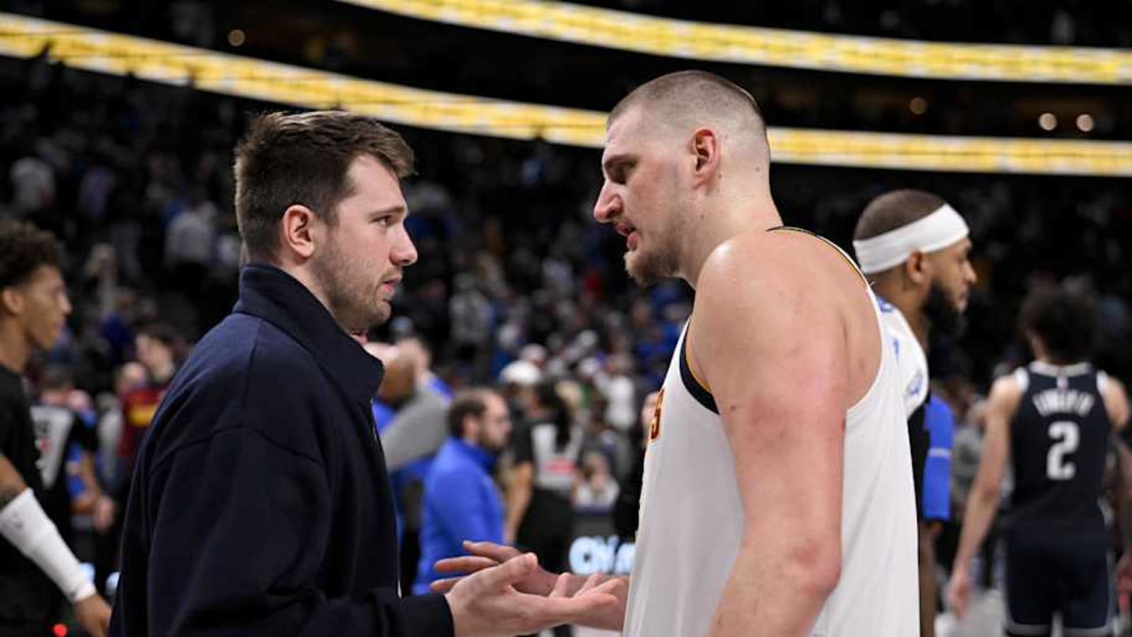 Nuggets Star Nikola Jokic Responds to Lakers Trade For Luka Doncic